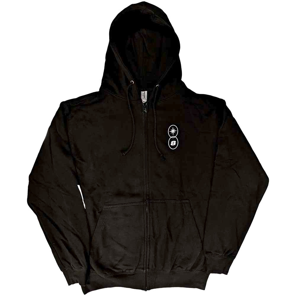 Dream Theater - Top Of The World Tour 2022 Zip hoodie - Black